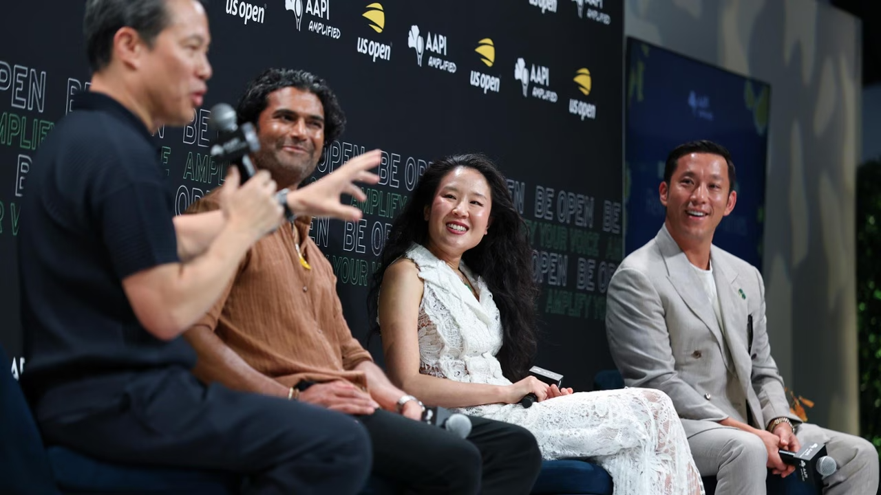2026 US Open's AAPI Panel: Embracing and celebrating identities