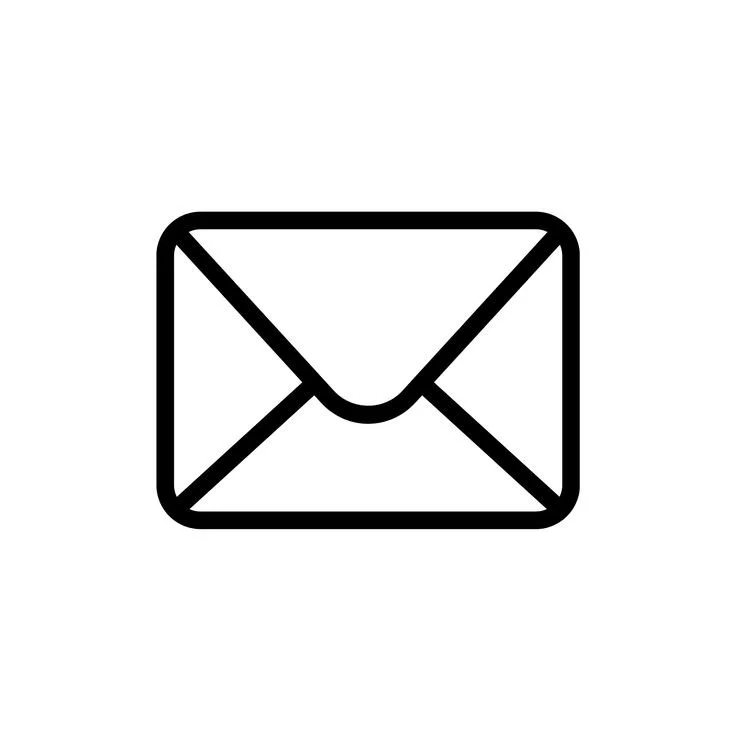 Icona di una busta da lettere.