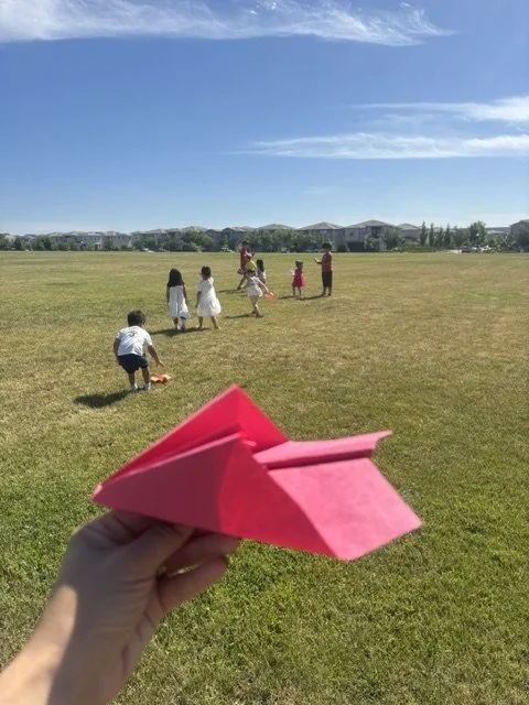 Up, Up &amp; Away: Learning Through Paper Airplane Adventures