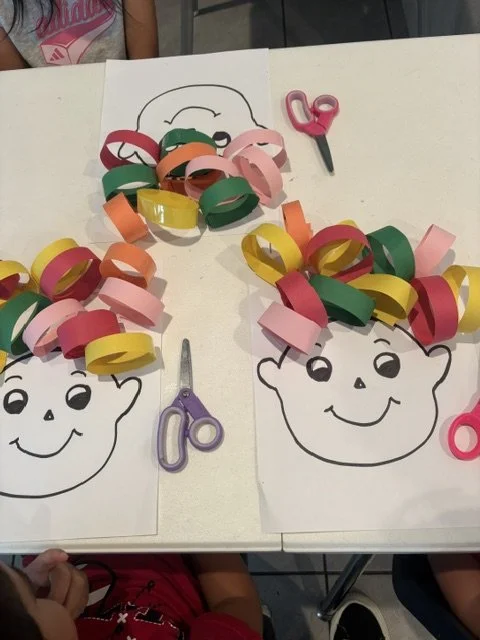 Creative Faces: Learning Through Art and Play