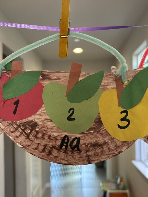 A Is for Apple: Learning Letters Through Play
