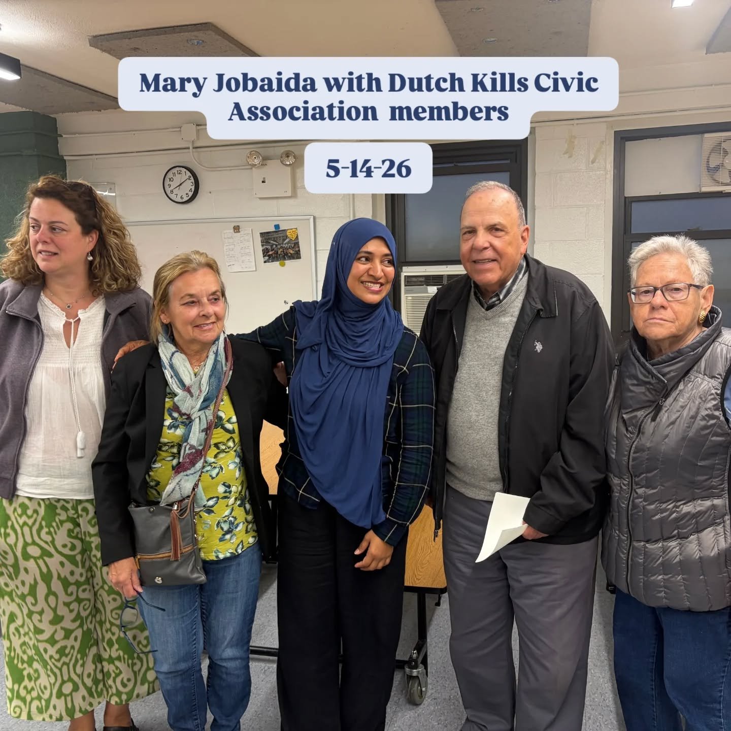 Thank you to the #DutchKills Civic Association for giving me the opportunity to listen to our neighbors&rsquo; concerns that have been ignored for far too long. 

These are the voices of #bikenyc and drivers, tenants and homeowners alike. The grip th