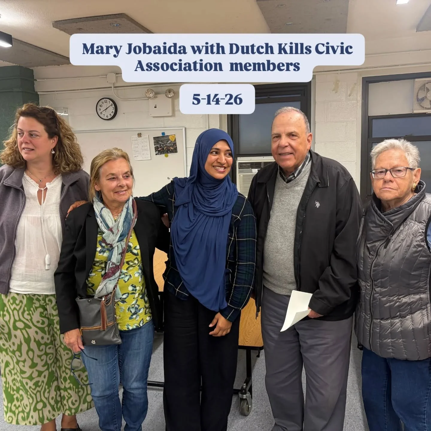 Thank you to the #DutchKills Civic Association for giving me the opportunity to listen to our neighbors&rsquo; concerns that have been ignored for far too long. 

These are the voices of #bikenyc and drivers, tenants and homeowners alike. The grip th
