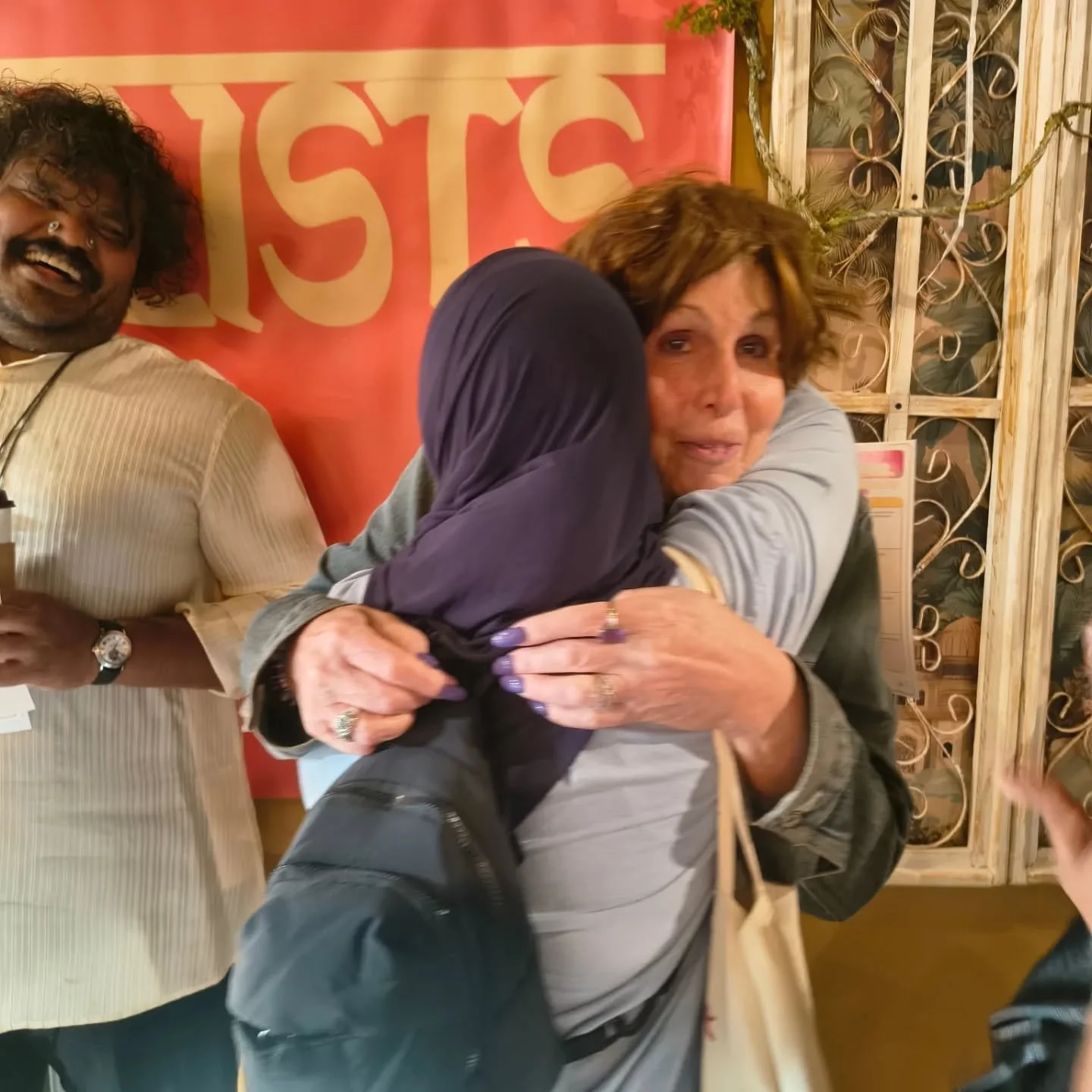 My fellow Democratic Socialists gave me a warm reception, and we made many new friends at tonights @desisocny launch party.  Many people remembered me from the debate held at the same @pyochai during the Assembly District 36 special election, and voi