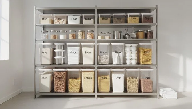 Container Sourcing and Labeling