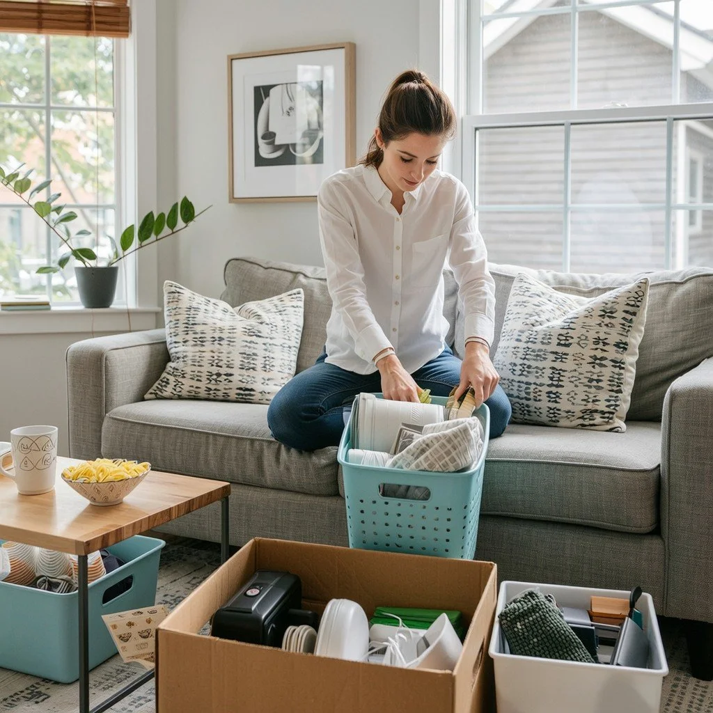 Decluttering and Donation Managment