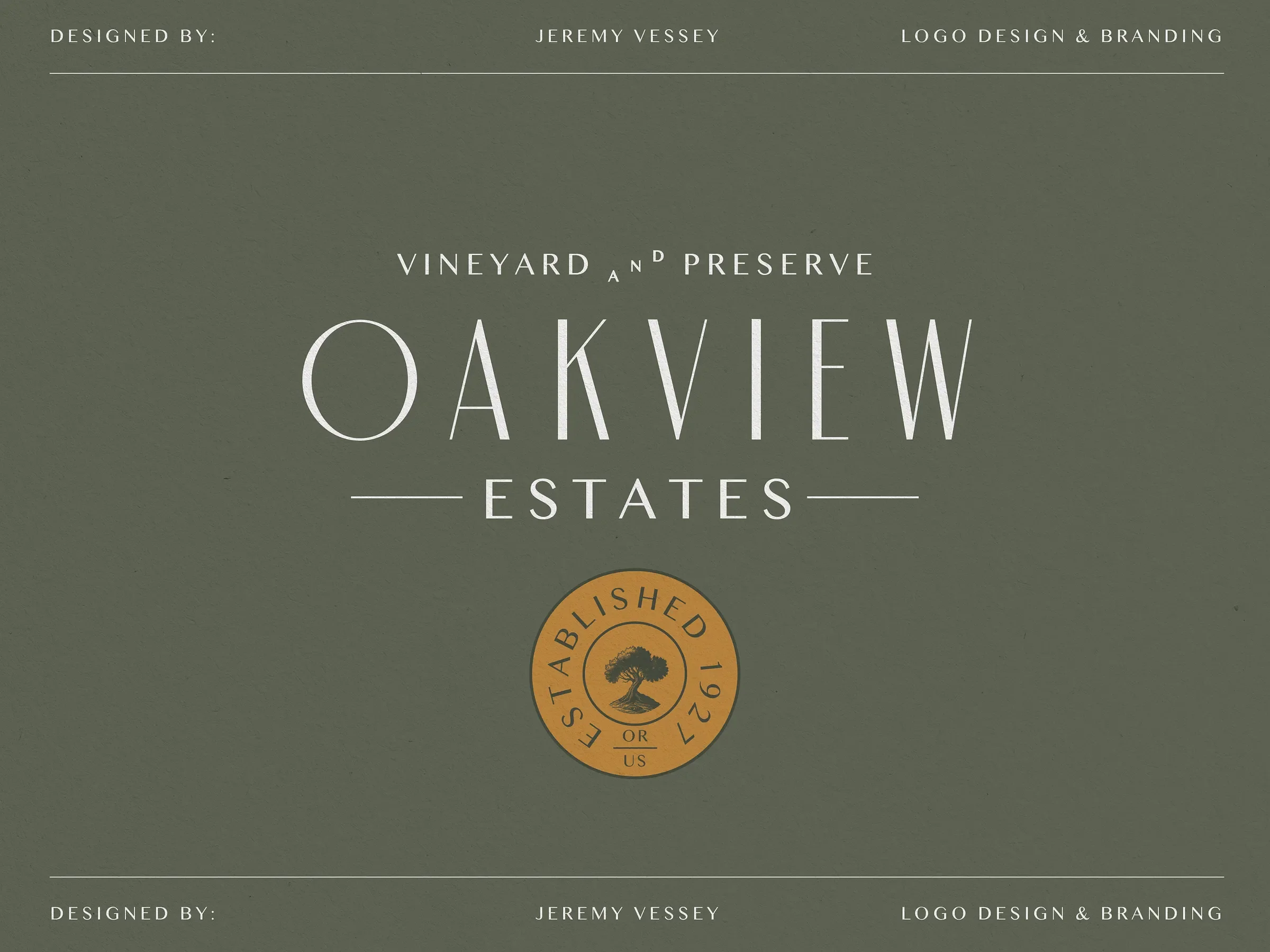 Oakview Estates Logo