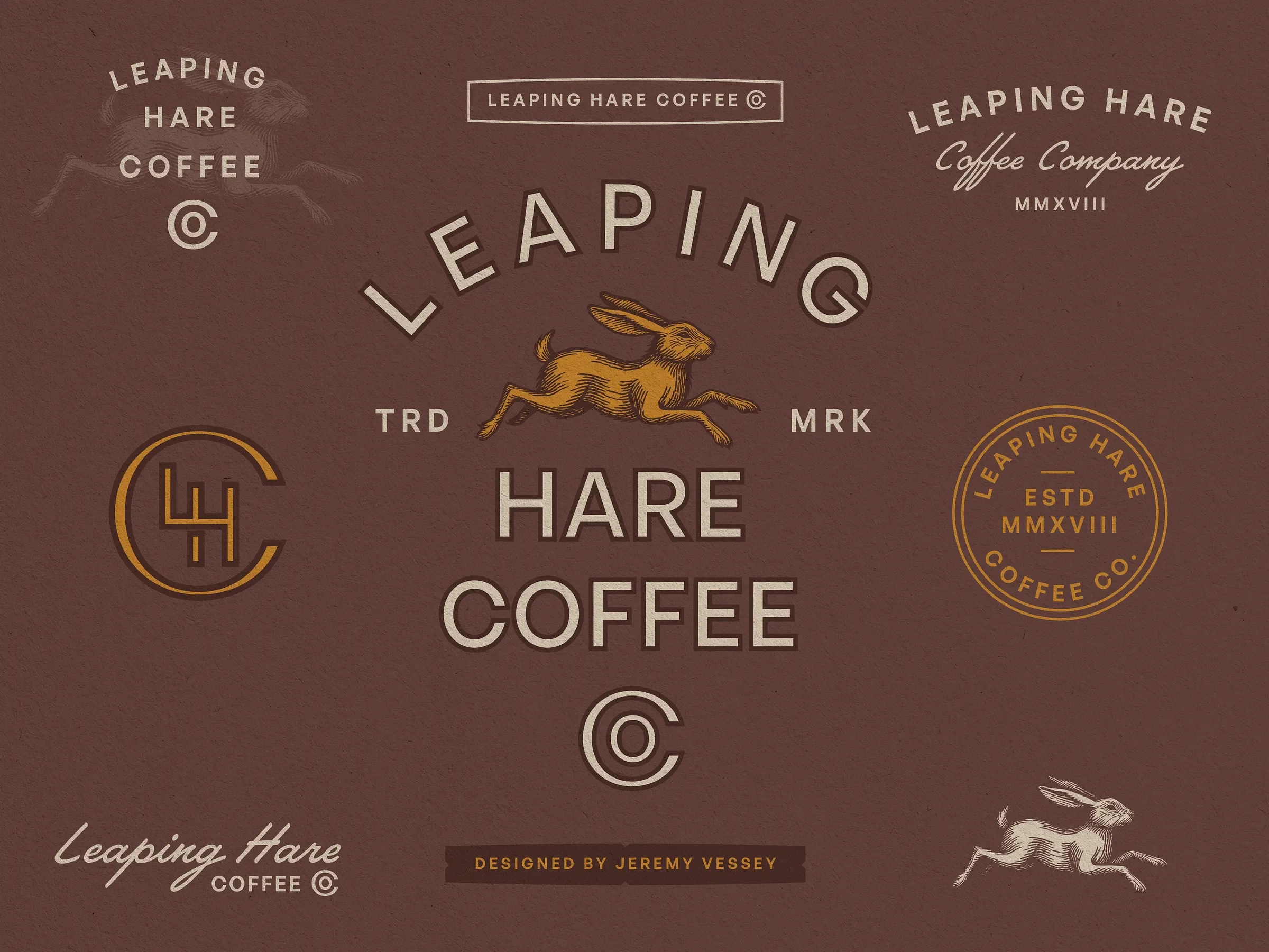 Leaping Hare Coffee Logo