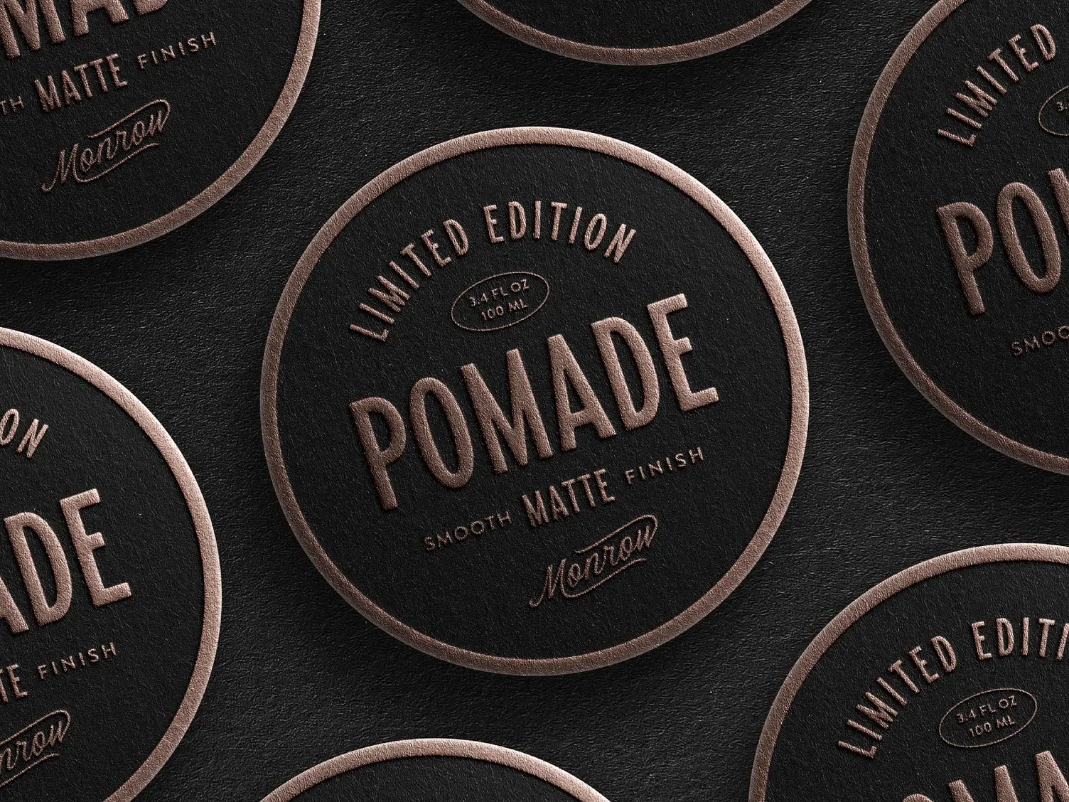 Limited Edition Pomade Design