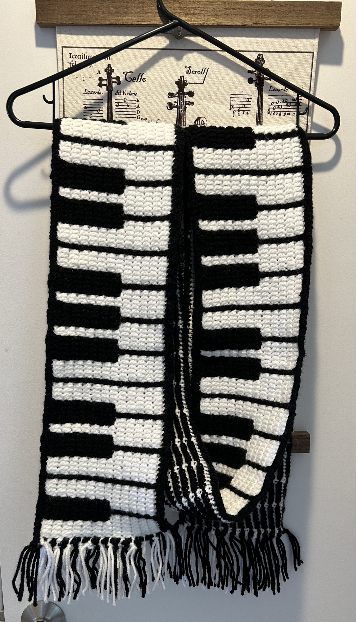 The Piano Scarf