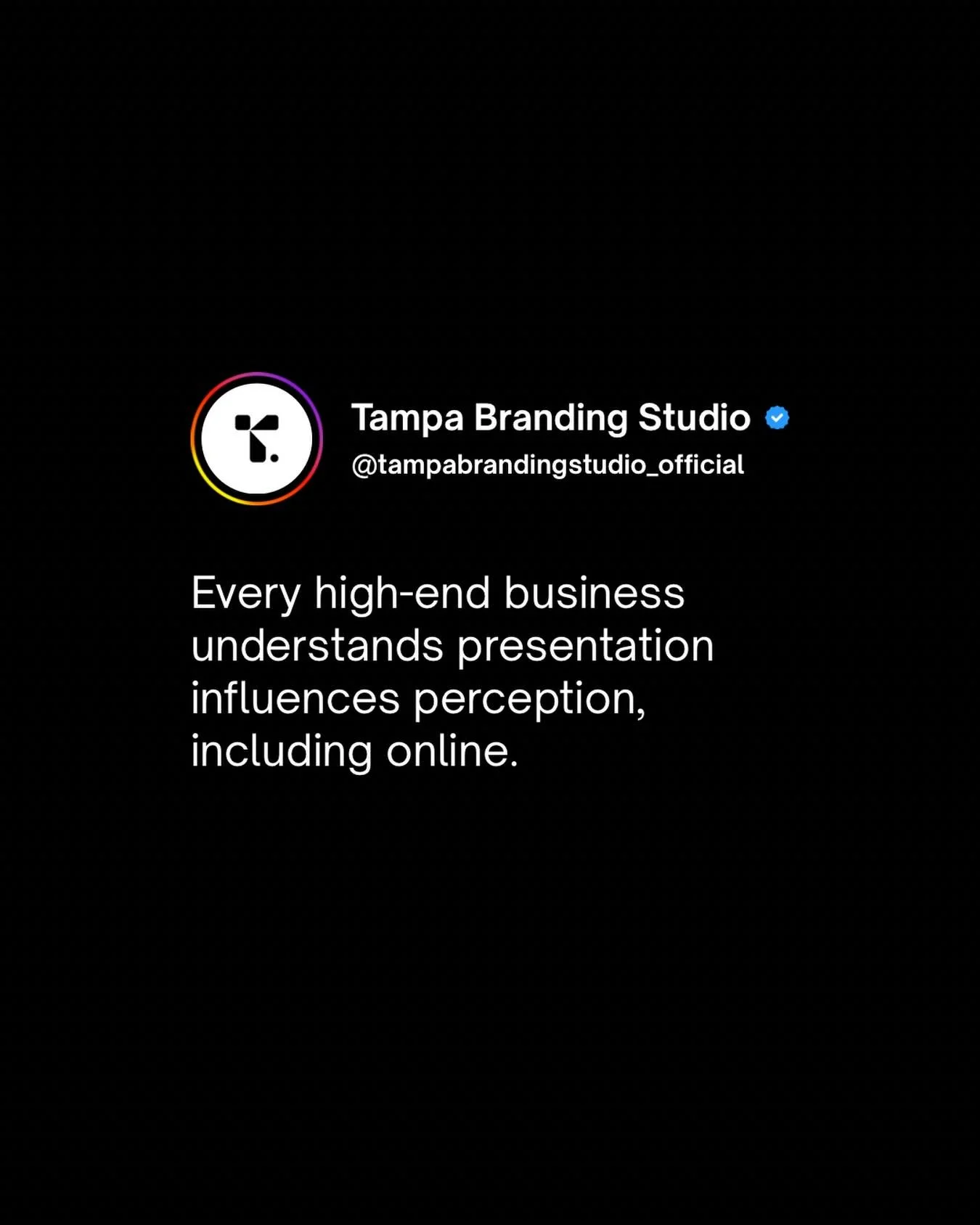 What does your online presence day about your business? 👀