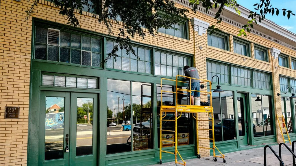 Peppermint Lounge Brings a Fresh Perspective to Tampa Heights