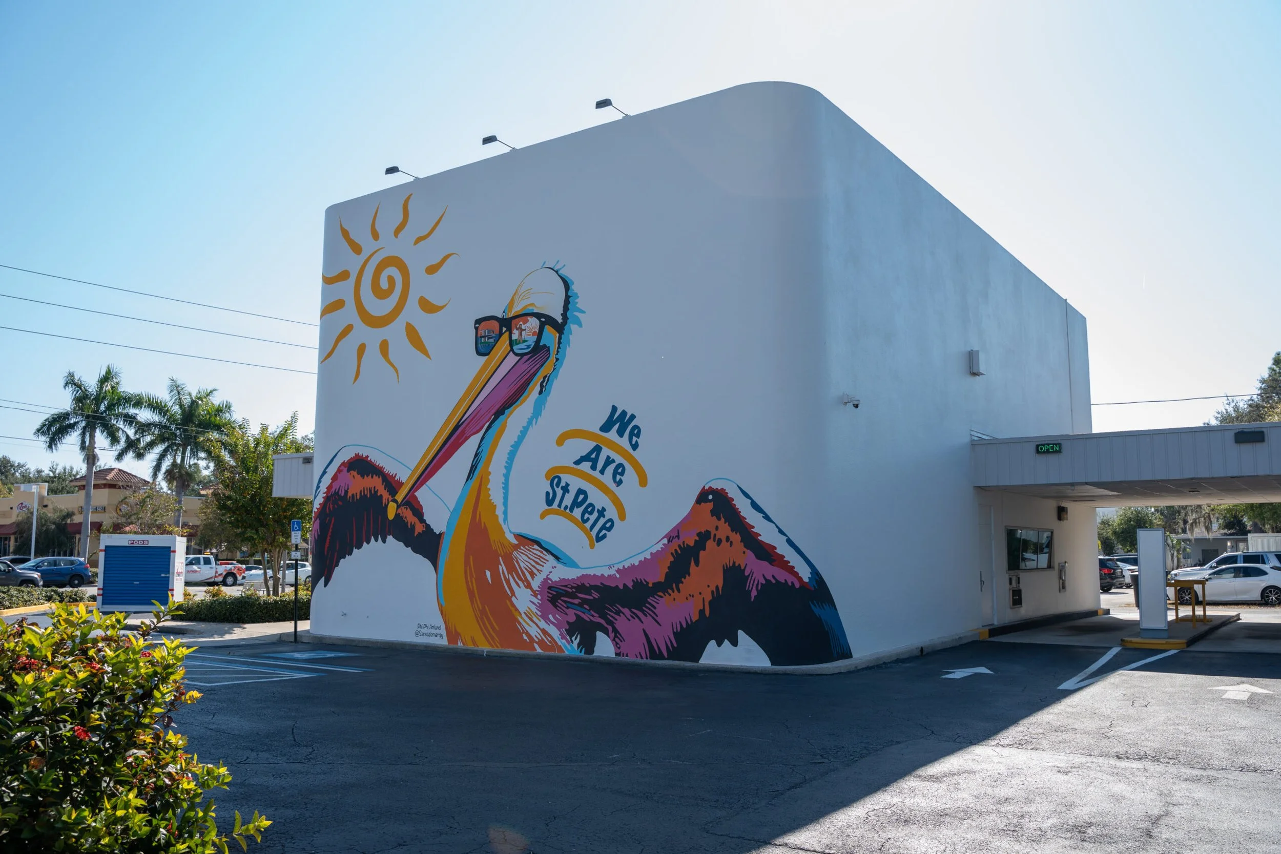 How the SHINE Mural Festival Helped Turn St. Pete Into Florida's Outdoor Art Gallery