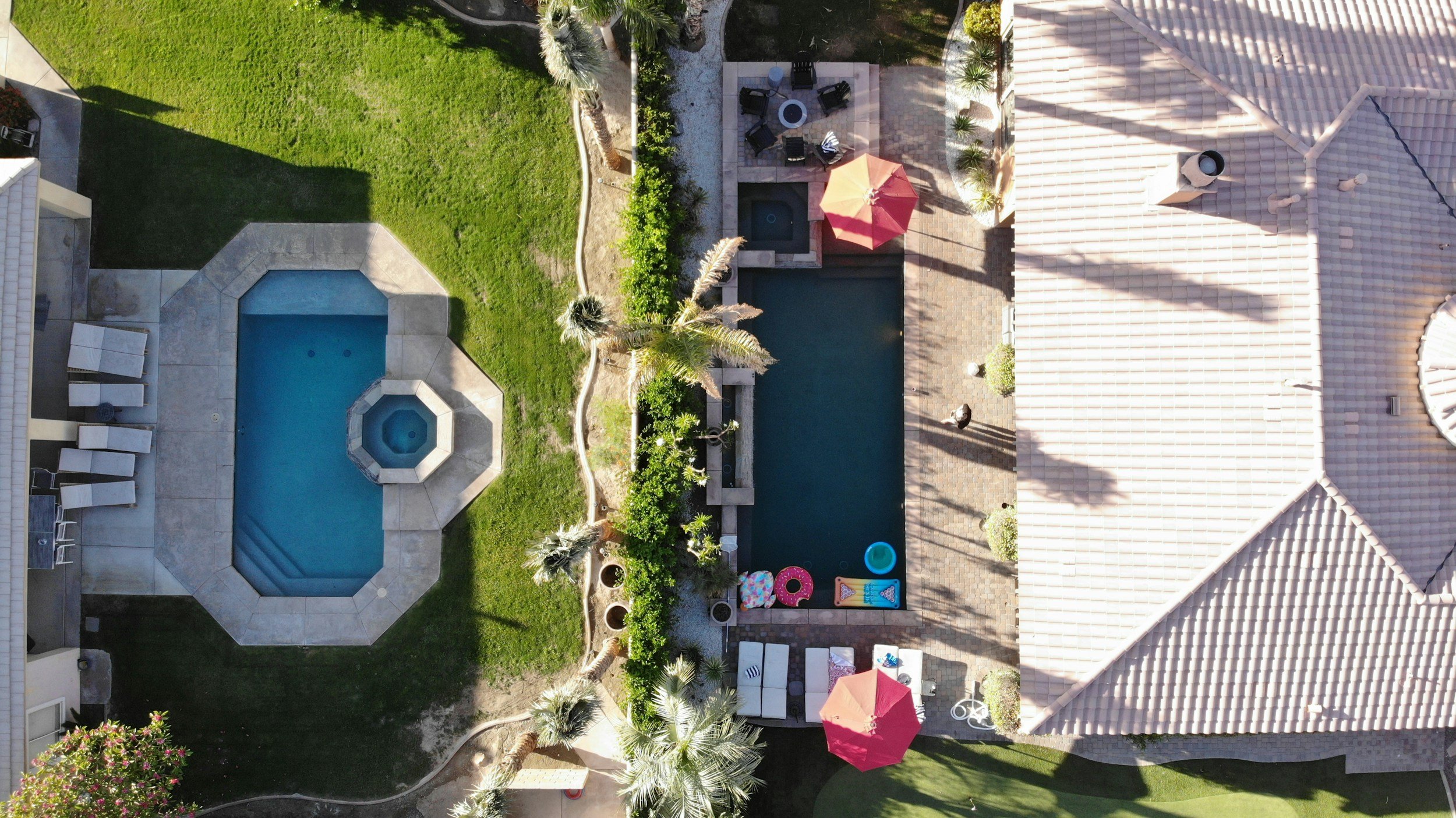 photography and drone for roofing companies