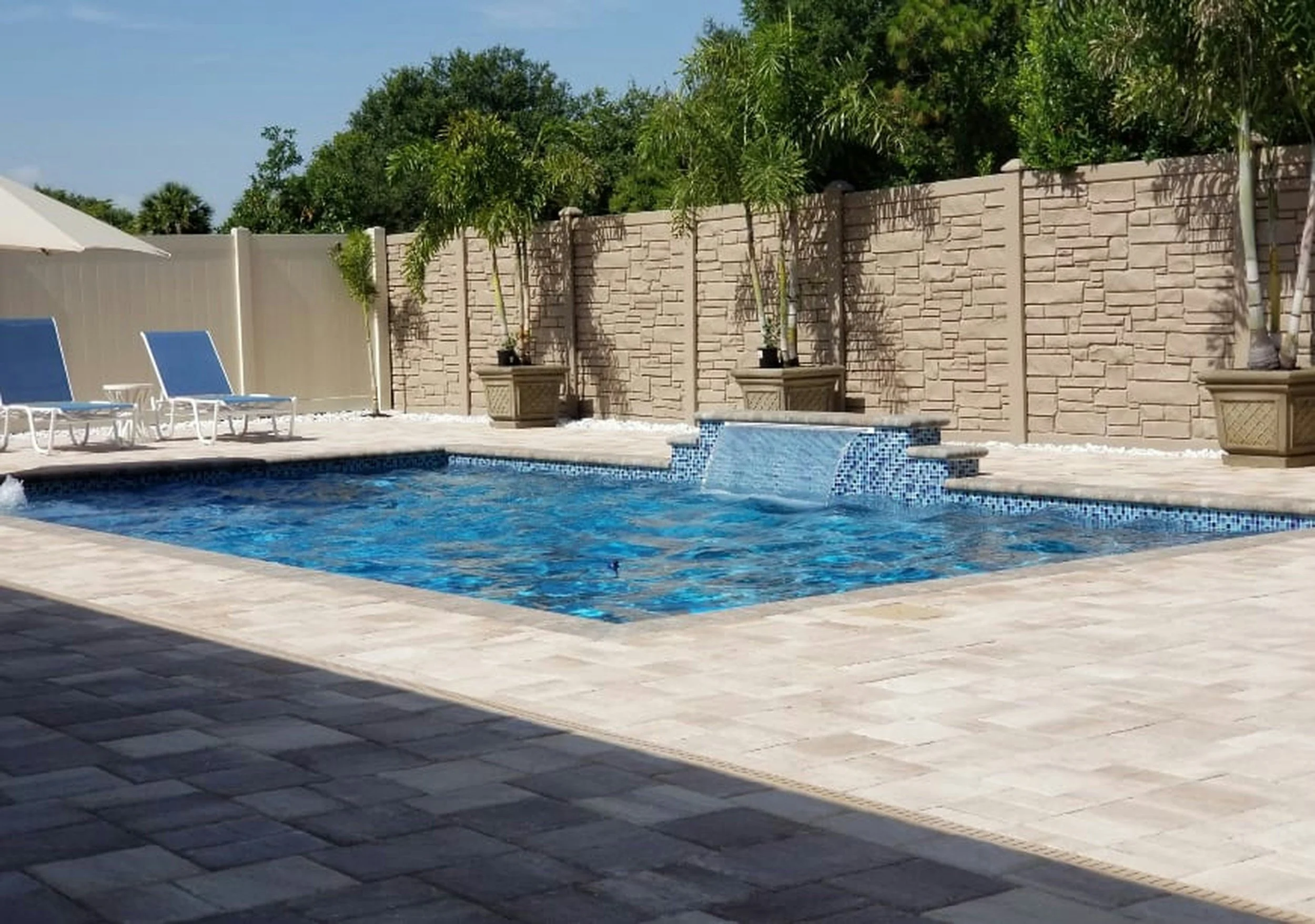 Drone Photography for pool builders in Tampa, FL