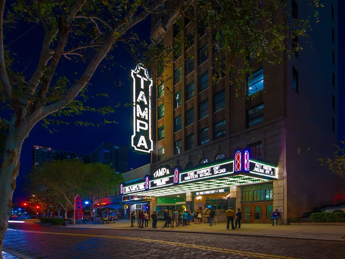 Tampa Theater Restoration