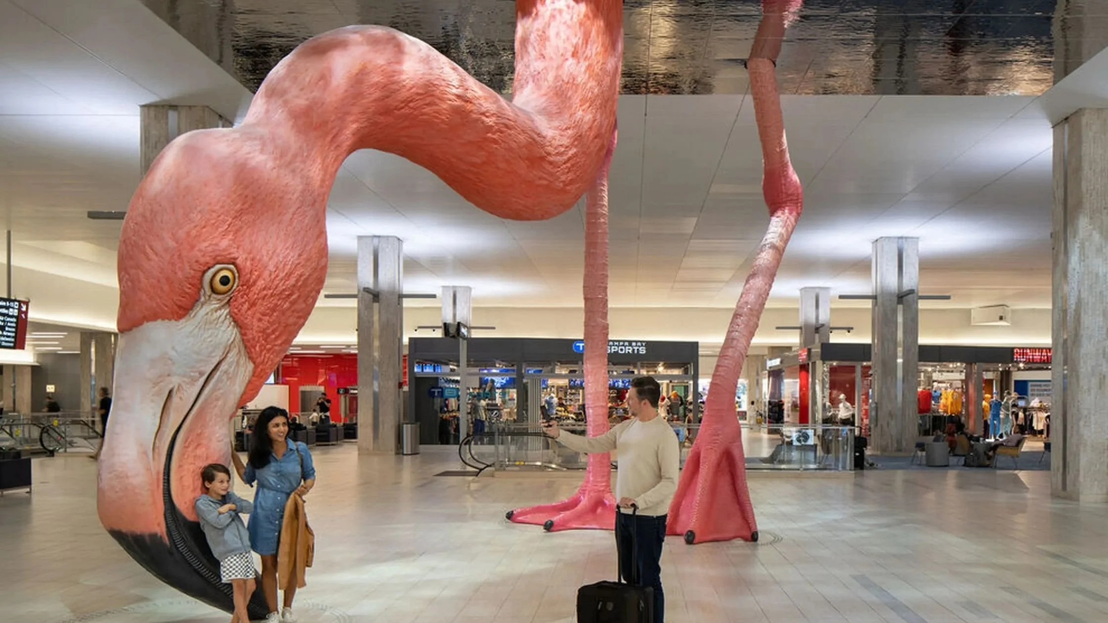 Tampa International Airport's Massive Expansion Is Starting to Change How the Airport Looks