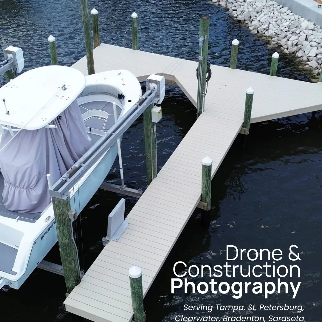 The finished project deserves better than a few quick iPhone photos from the jobsite.

Professional construction photography gives contractors a library of real project photos they can use across their website, social media, Google Business Profile, 