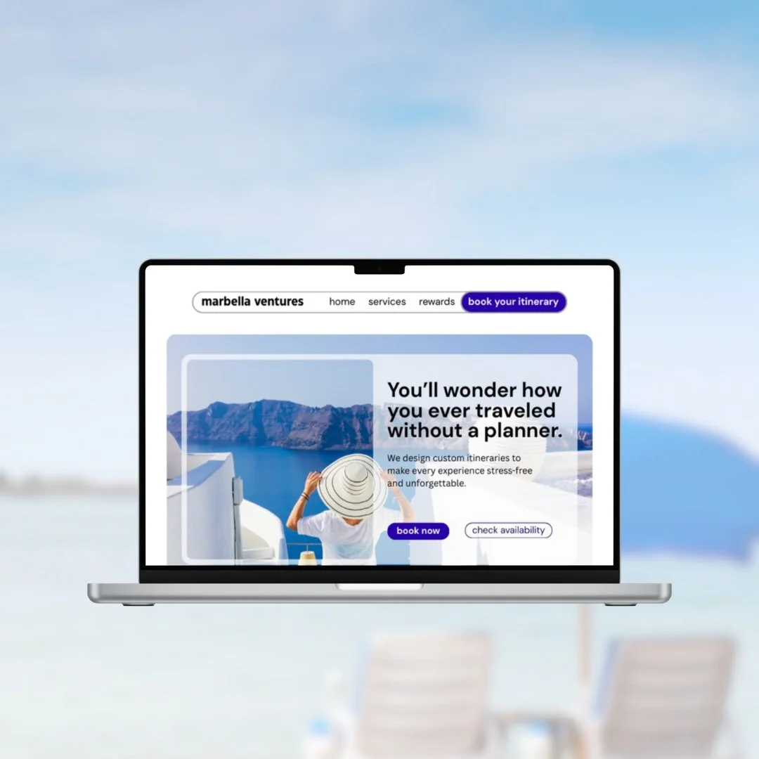 A good website should make you want whatever the business is selling.

Even if, in this case, that means immediately deciding you need two weeks in Greece.

That&rsquo;s what we&rsquo;re thinking about when we design a website. How does it feel when 