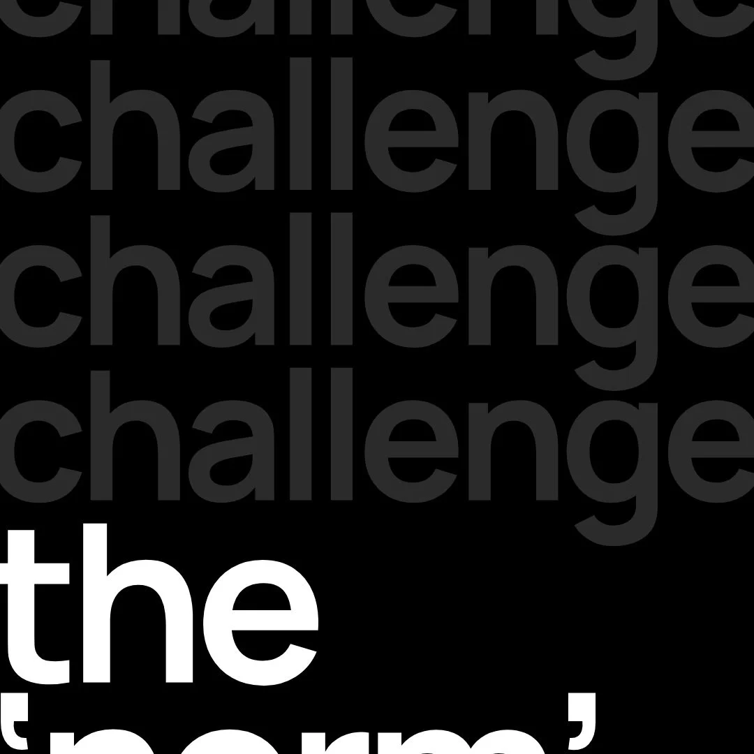 We have a slight problem with &ldquo;that&rsquo;s how everyone does it.&rdquo;

Especially in marketing.

There&rsquo;s an absurd amount of copy-and-paste advice floating around telling businesses they need to post every day, chase every trend, dump 