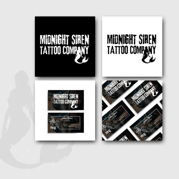 logo and business card design