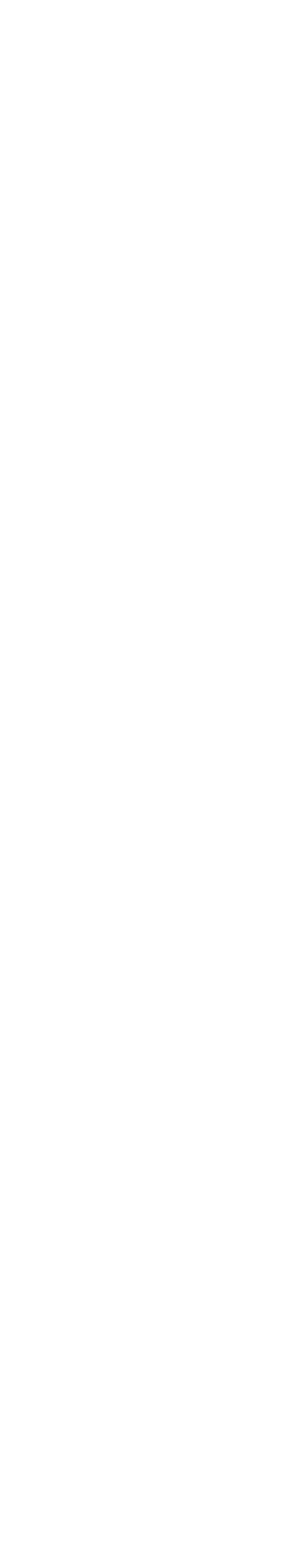 Black background with white vertical text that says, "we deliver happiness."
