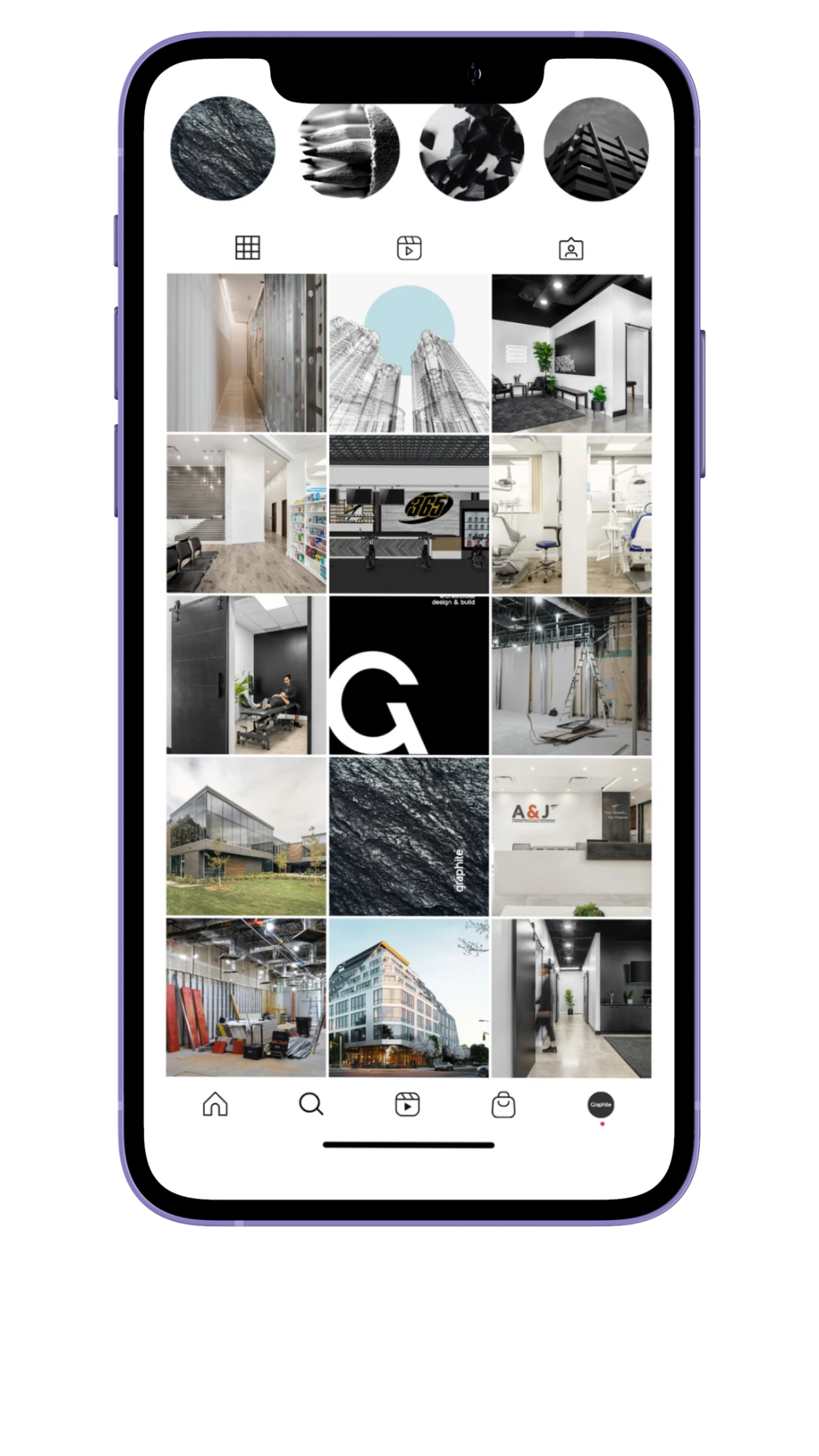 graphite designs partner