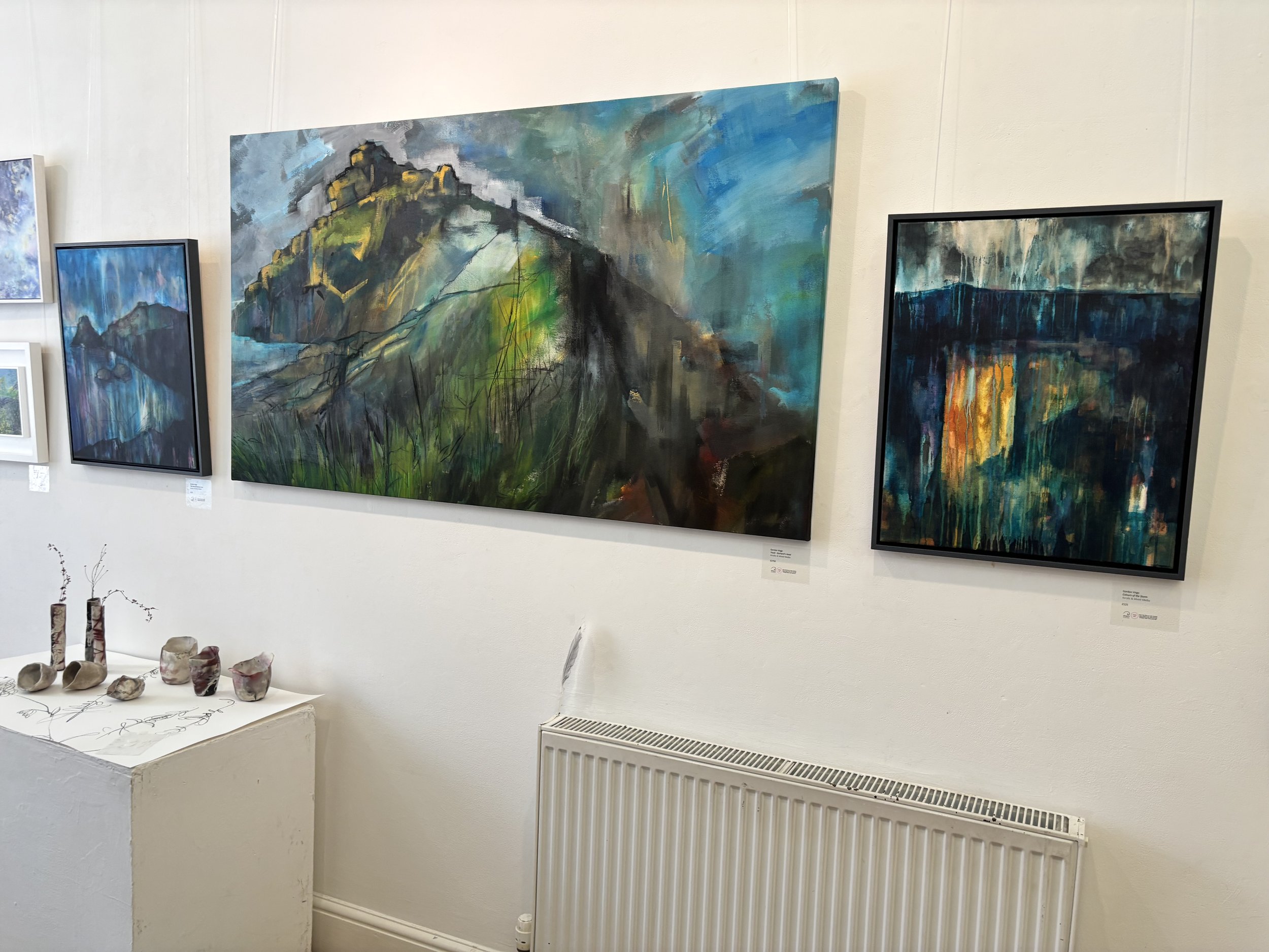 Salt - Stone - Air Exhibition Falmouth Poly 14-18th July 2026