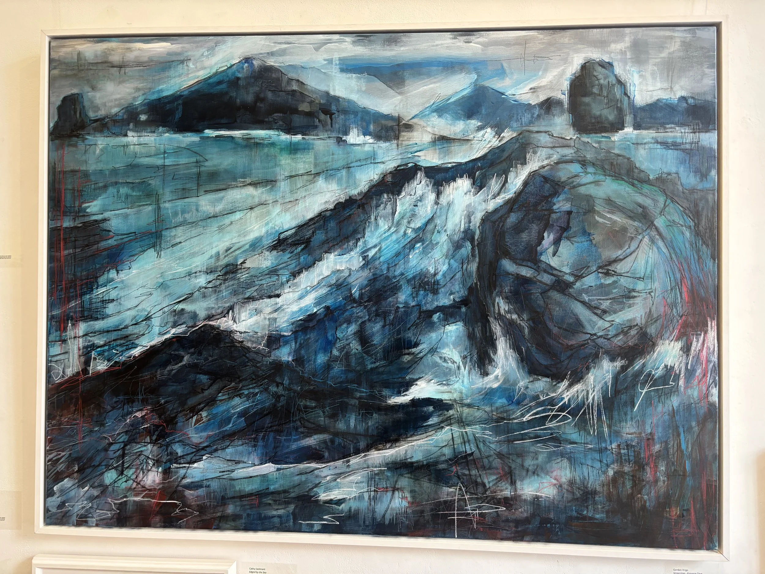 Serpentine - Kynance Cove - SOLD and off to its new home in Mullion