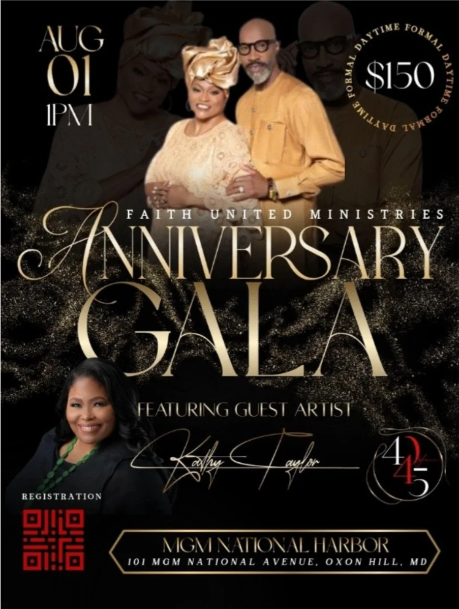 FAITH UNITED MINISTRIES ANNIVERSARY GALA 