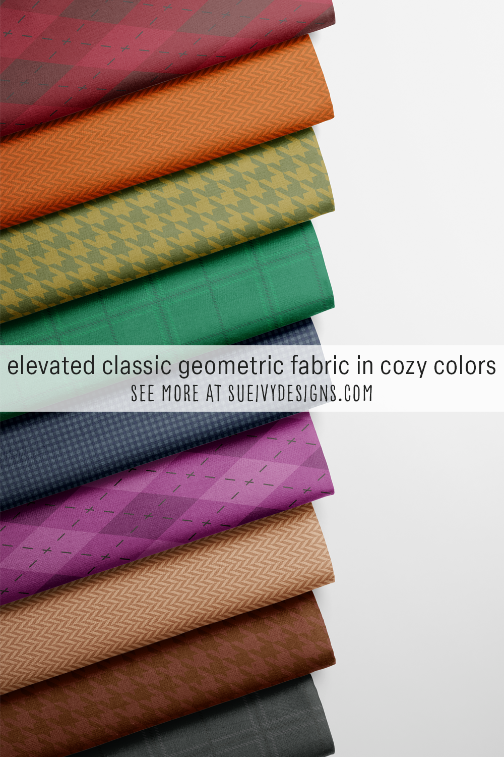 Elevated Classic Geometric Fabric