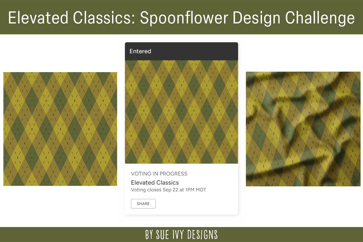 Elevated Classics: Spoonflower Design Challenge