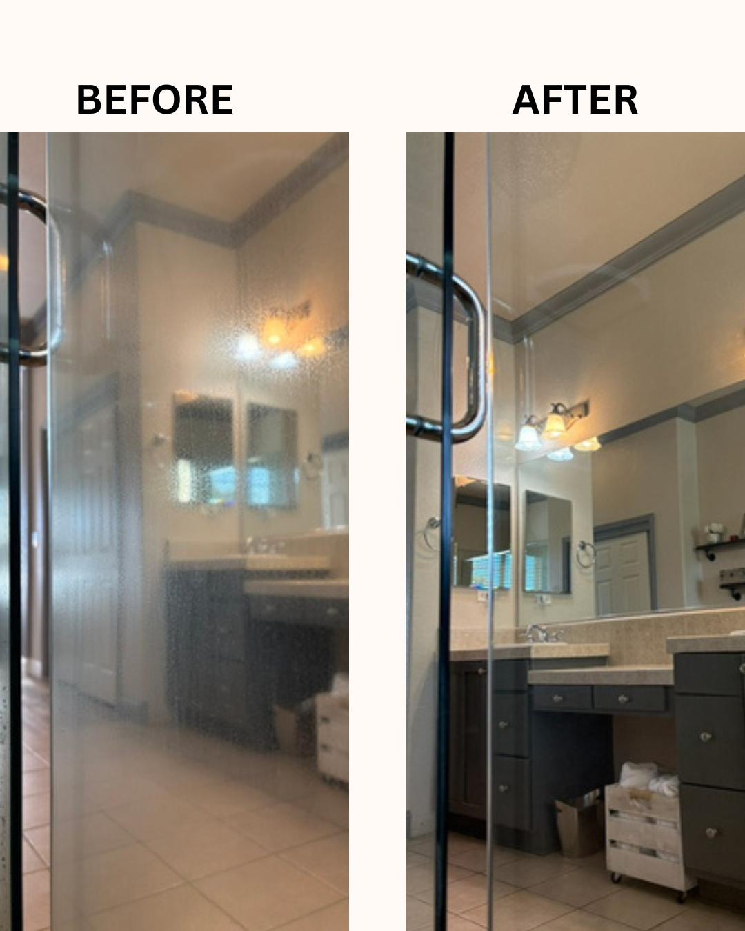 Revive glass door