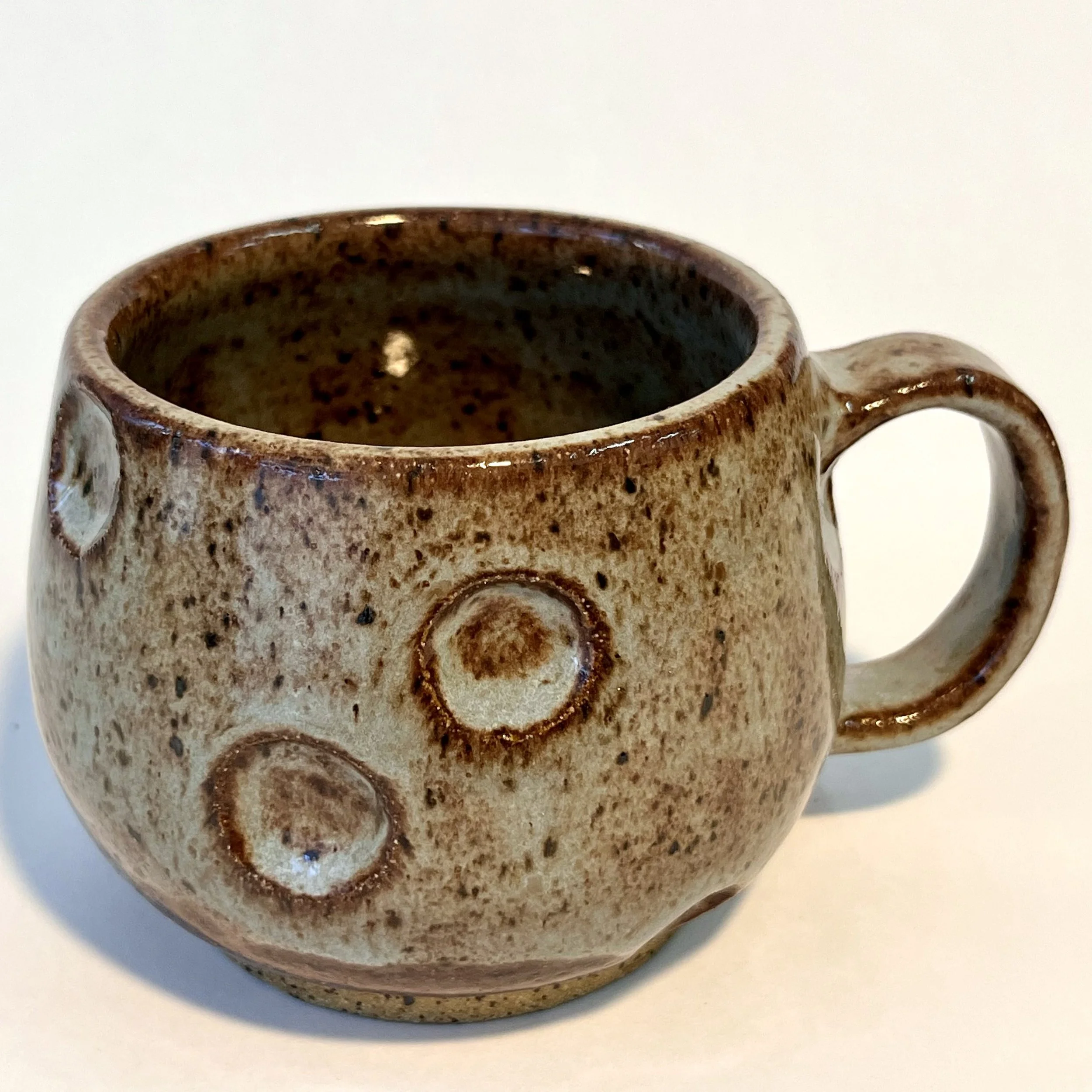 Muddy Pond Polka Dot Mug