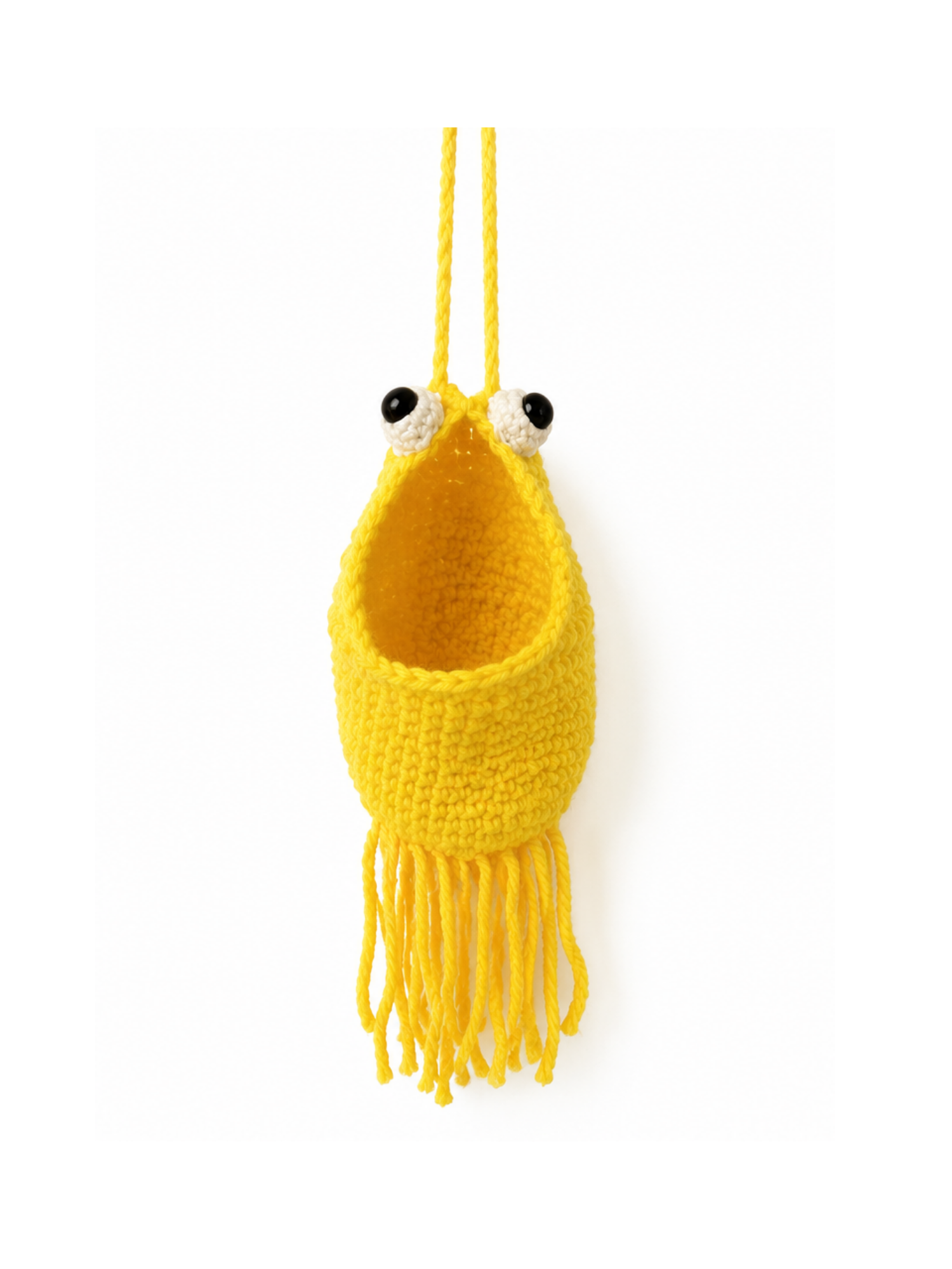 Adorable Handmade Yellow Yip Yip
