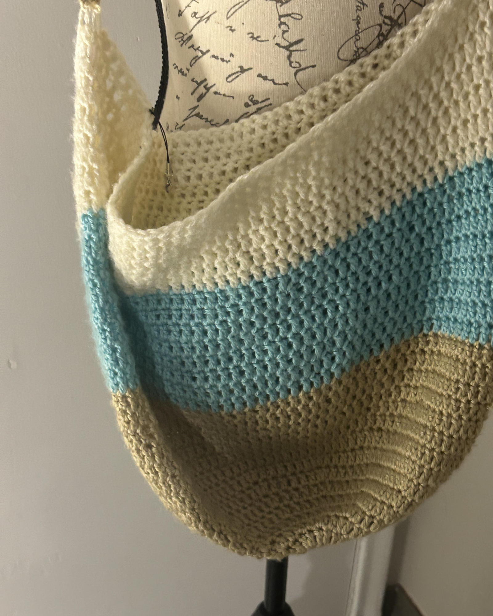 Original Bongo Fishtank Season 5 Crochet Bag