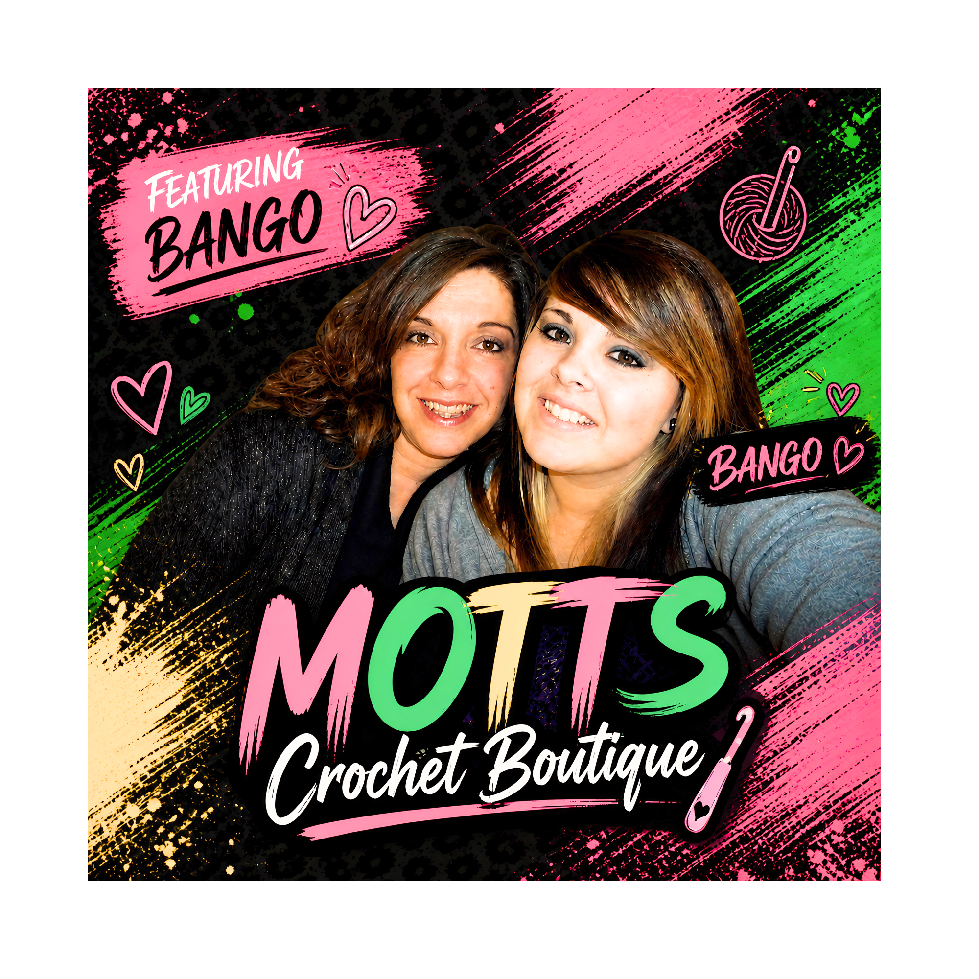Motts Crochet Boutique, featuring Bingo