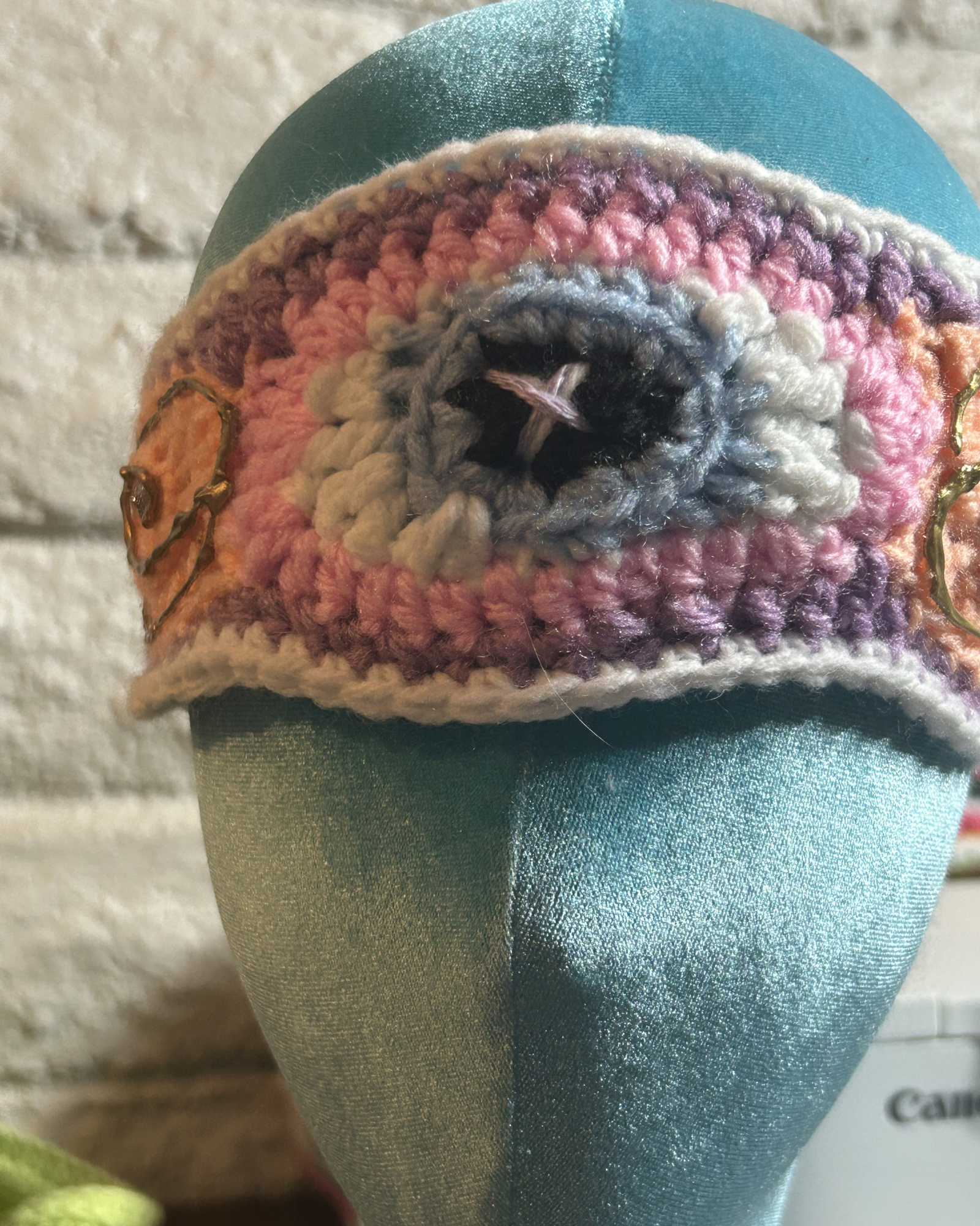 Blush Moon Glow-in-the-Dark Third Eye Headband