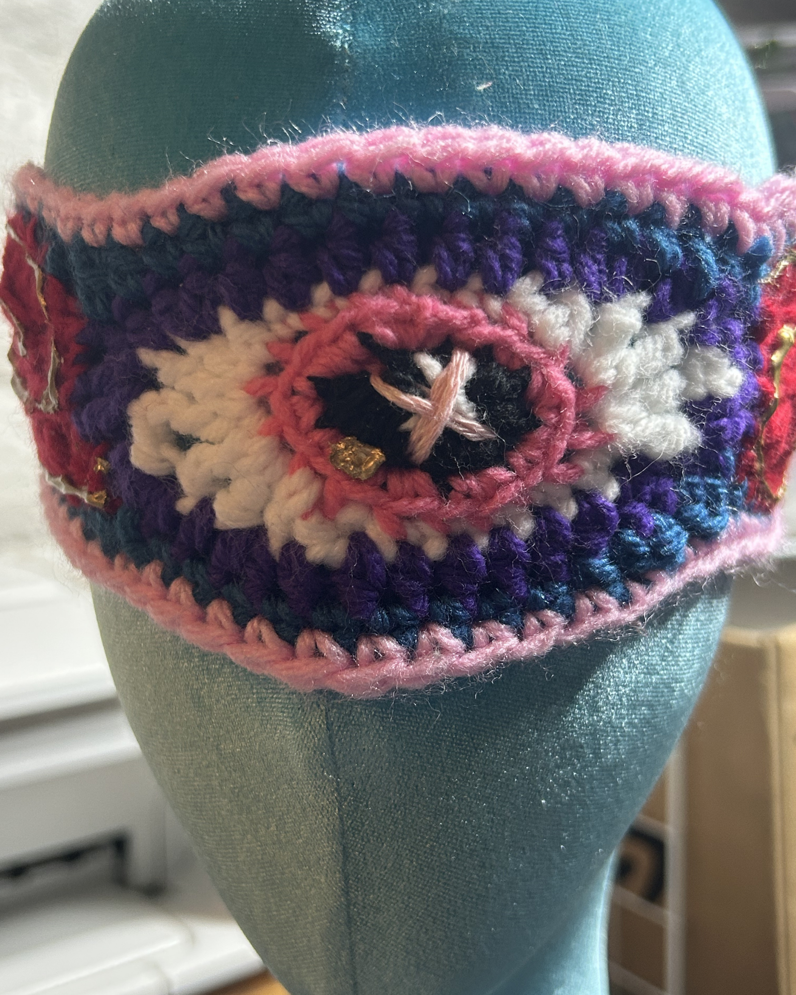 Midnight Mystic Glow-in-the-Dark Third Eye Headband