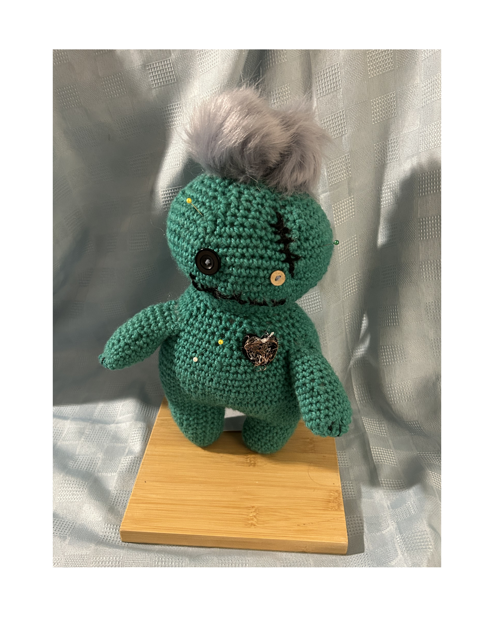 Handmade Cute & Creepy Voodoo Style Doll