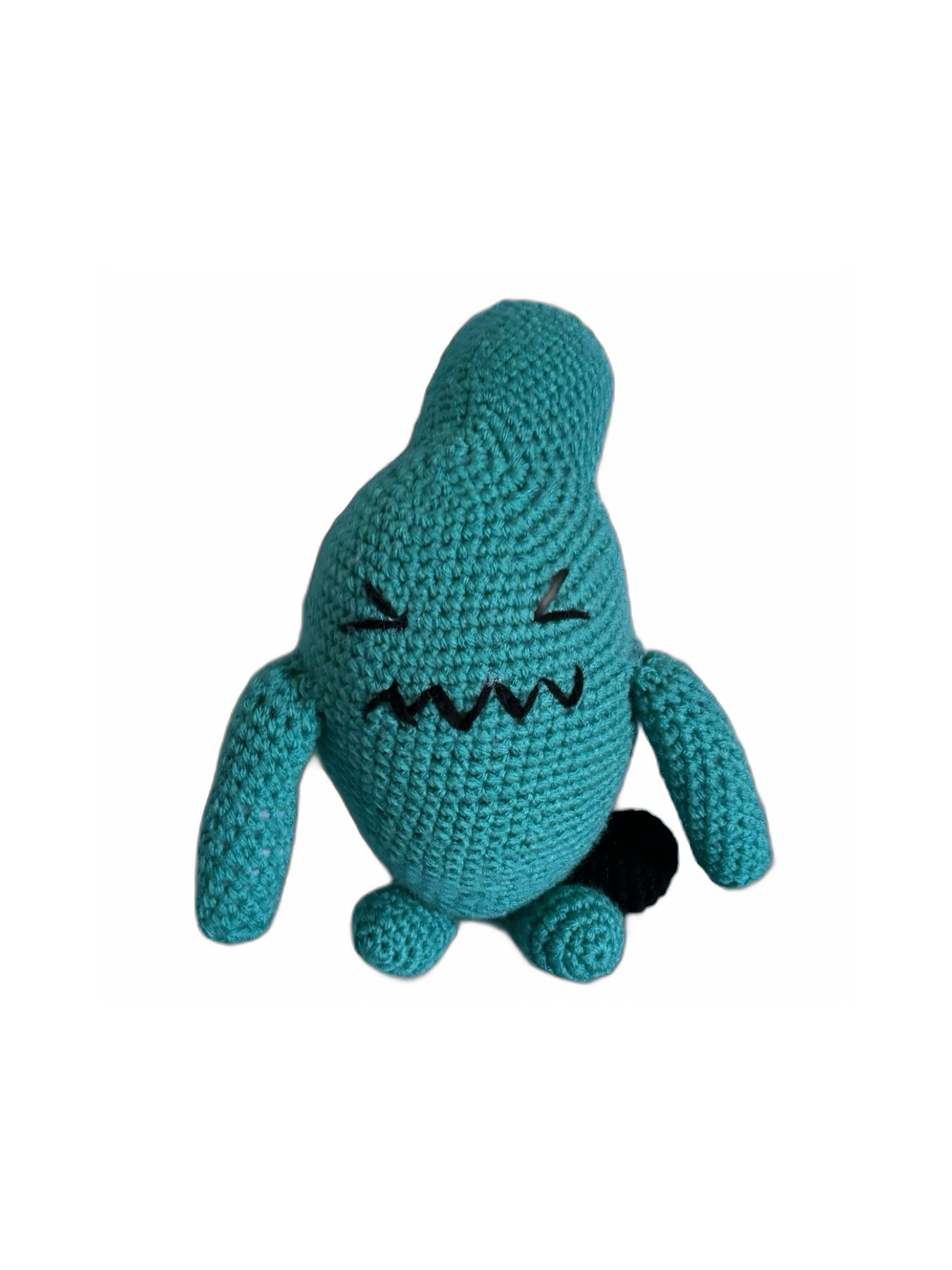 Big Wobbuffet Crochet Amigurumi Doll