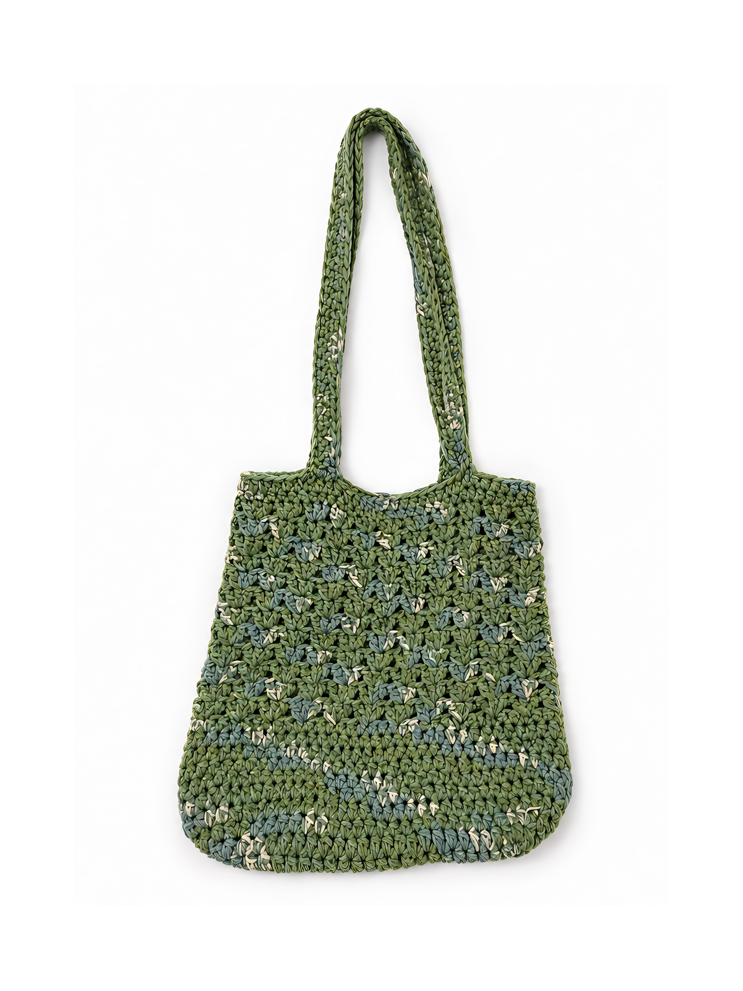 Handmade Eco-Friendly Market Bag