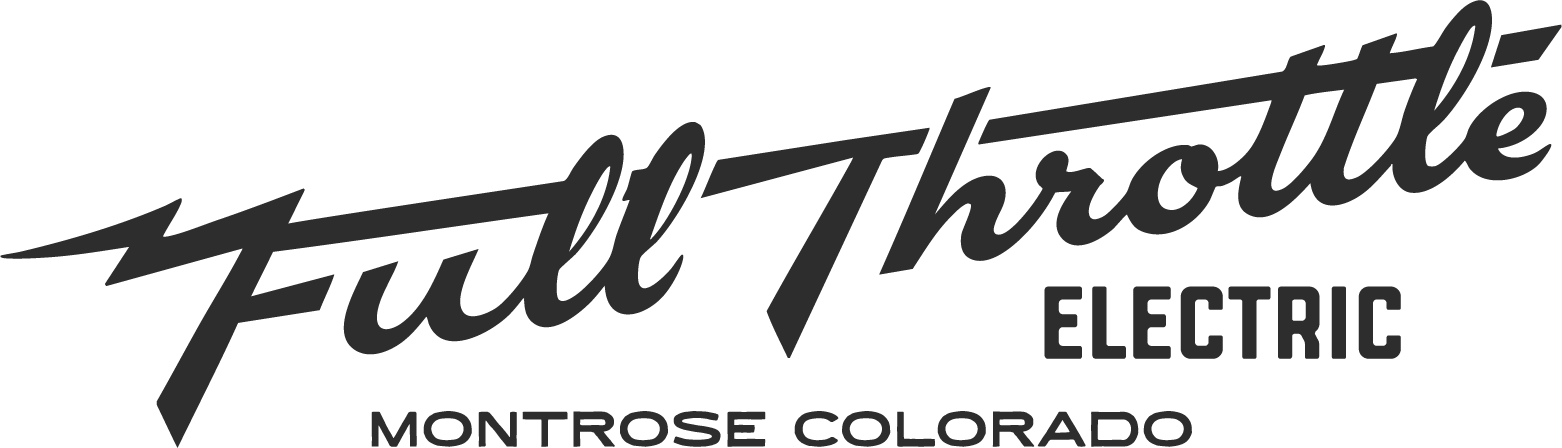 Full Throttle Electric logo