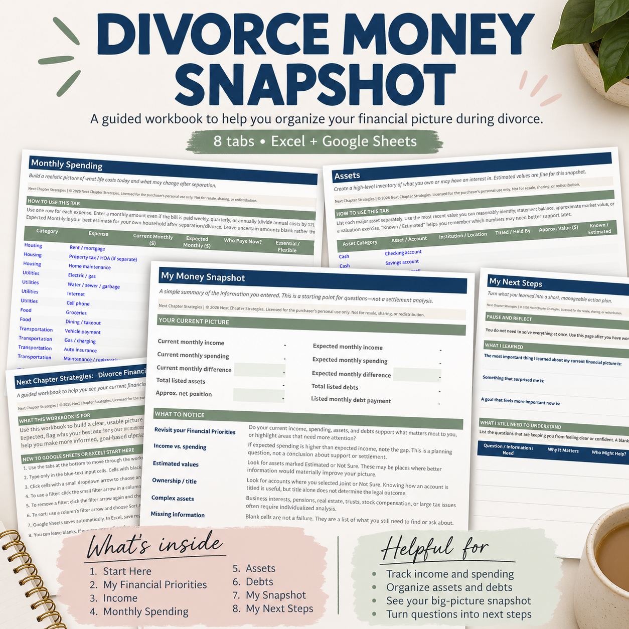 Divorce Money Snapshot