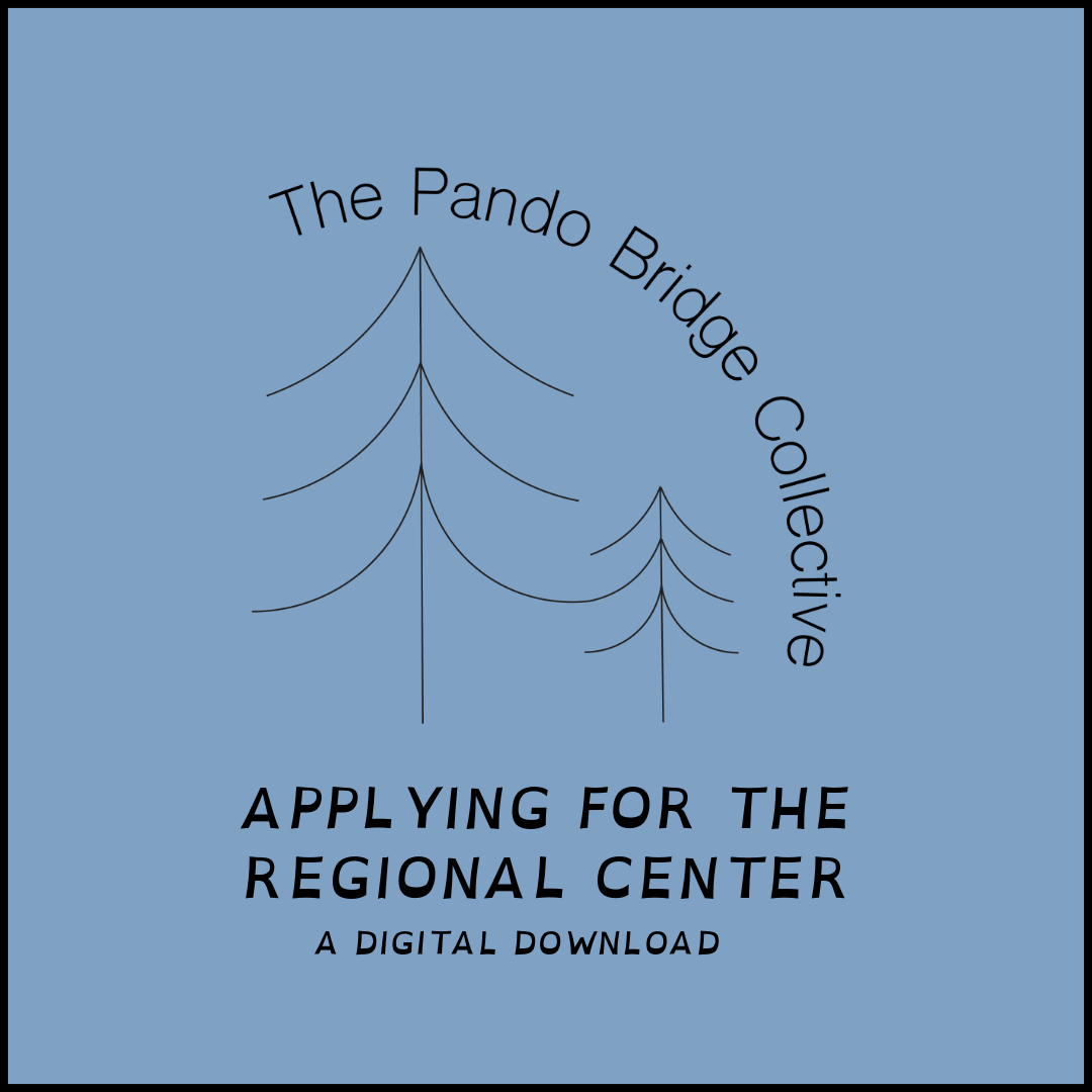 Applying for the Regional Center (Orange County) (Pending)