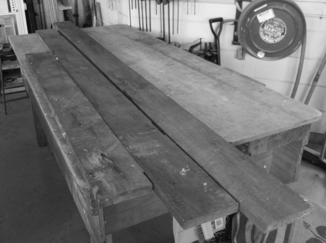 Selected timber 
