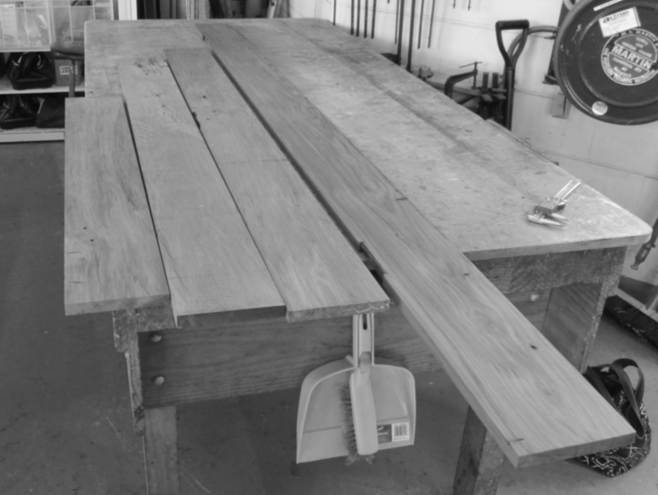 Timber planed