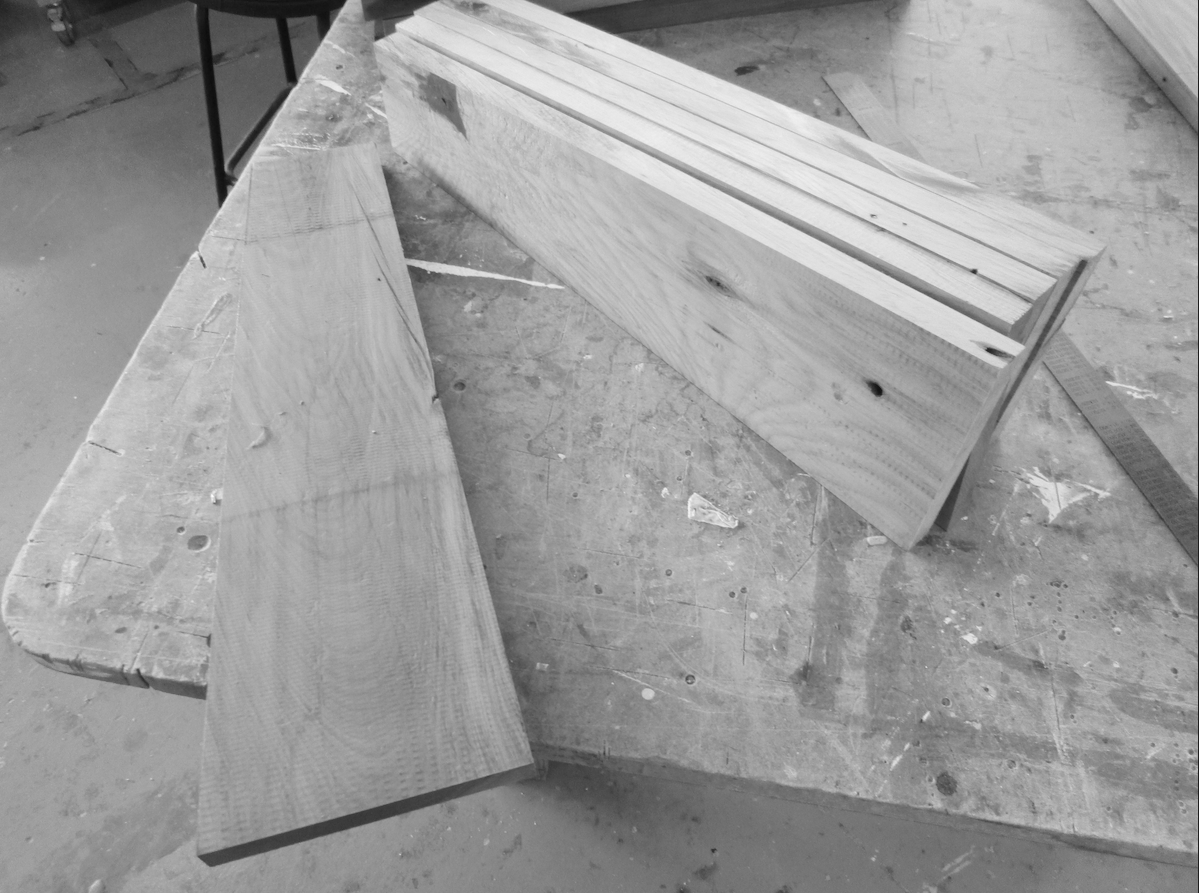 Toru Side Table Process