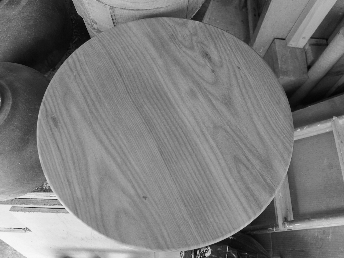 Top cut out and sanded