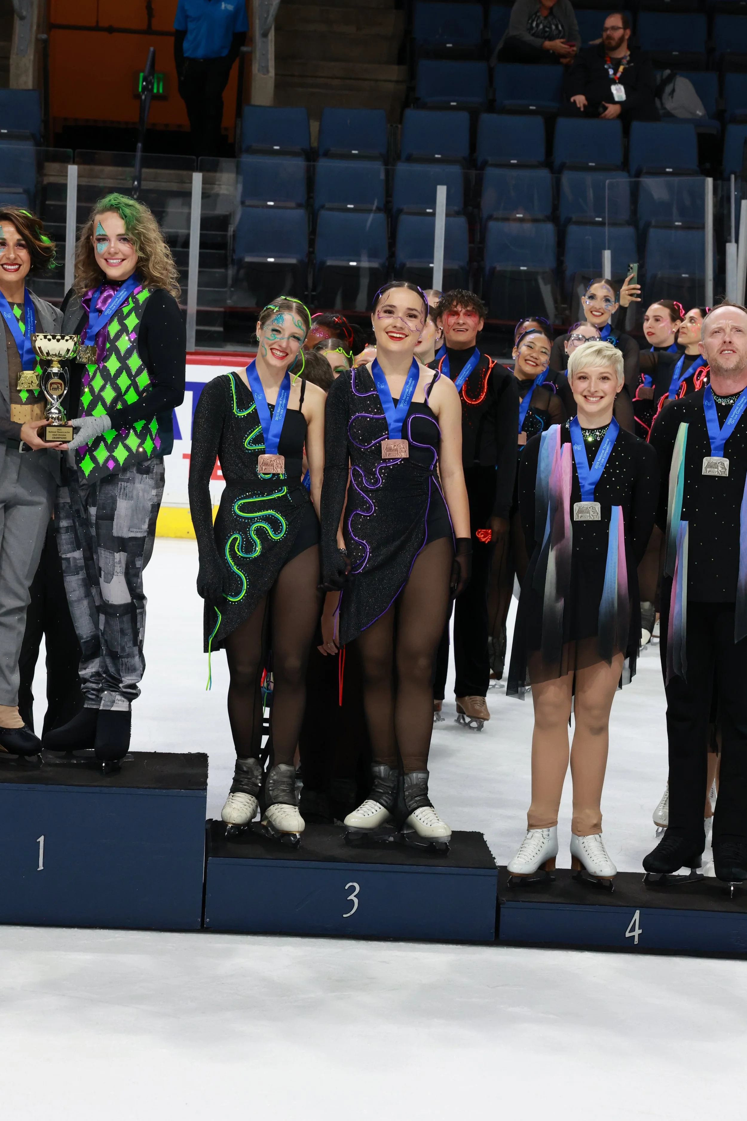 Bronze Medalists, Nationals, 2025